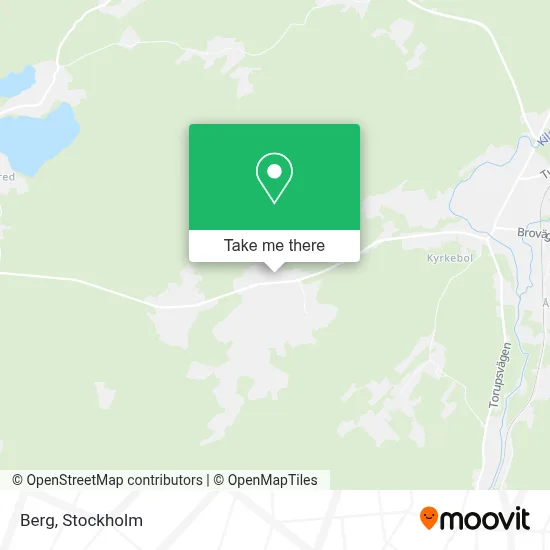 Berg map