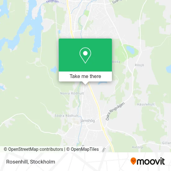 Rosenhill map
