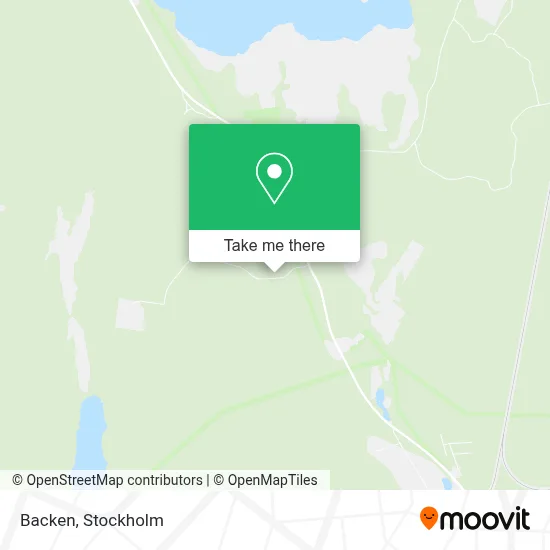 Backen map