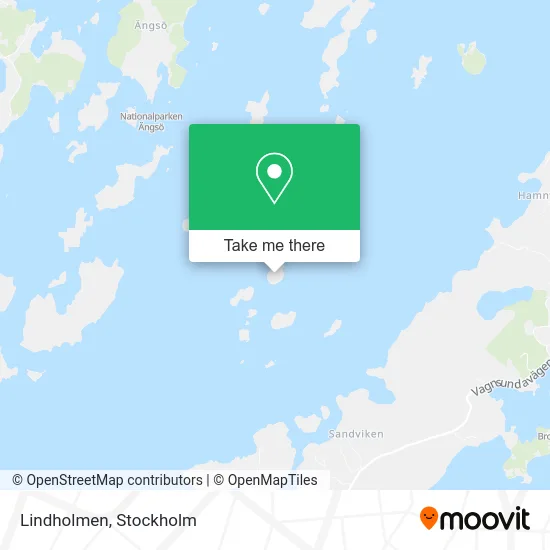 Lindholmen map