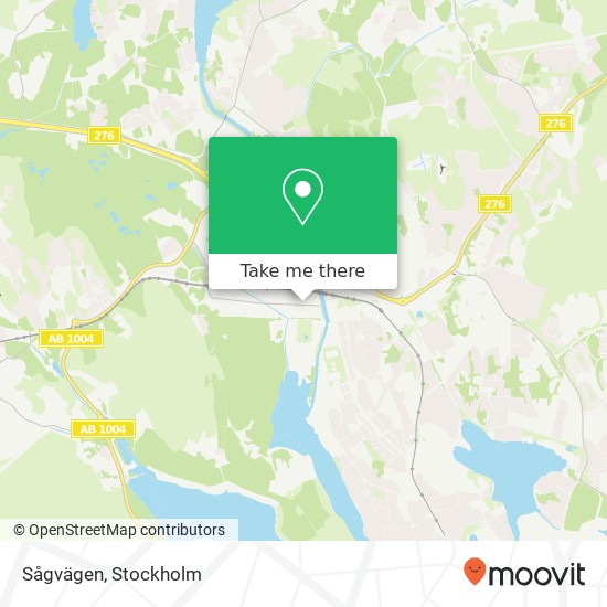 Sågvägen map