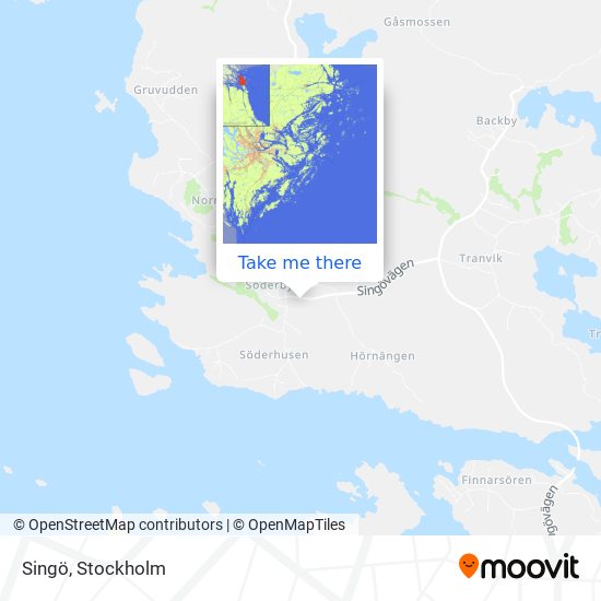 Singö map