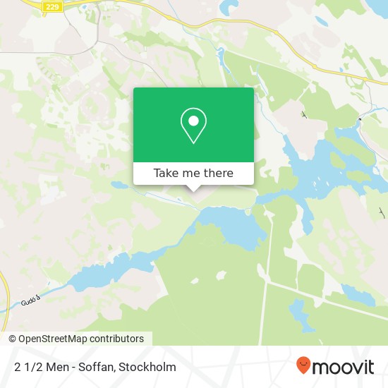 2 1/2 Men - Soffan map