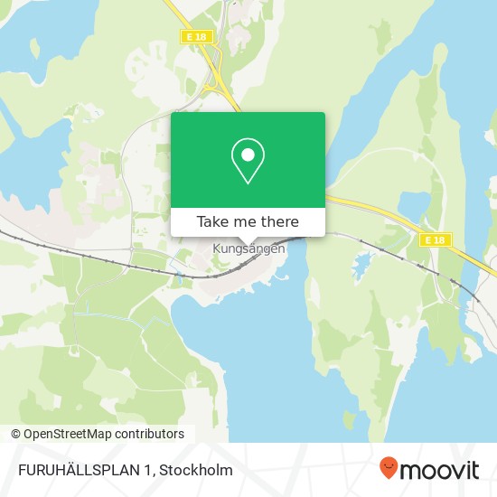 FURUHÄLLSPLAN 1 map
