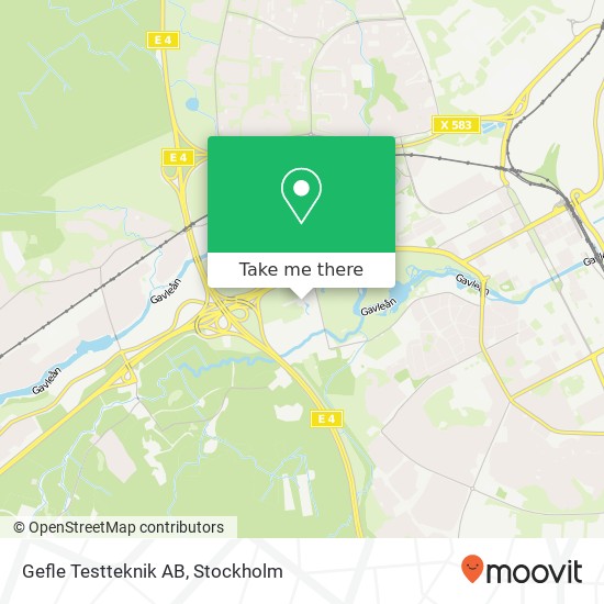 Gefle Testteknik AB map
