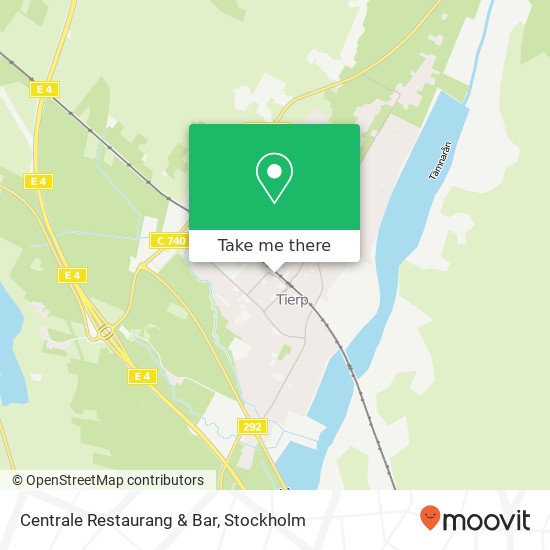 Centrale Restaurang & Bar map