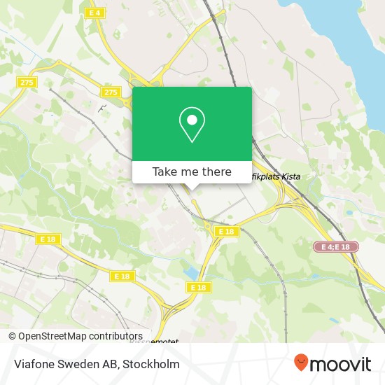 Viafone Sweden AB map