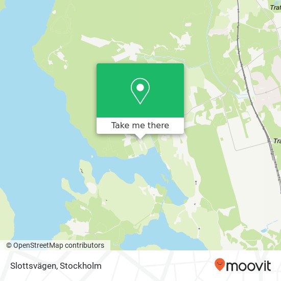 Slottsvägen map