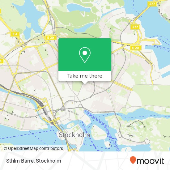 Sthlm Barre map