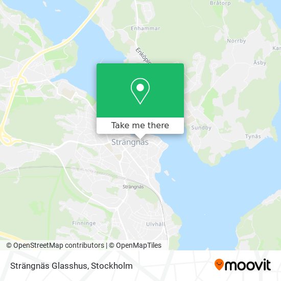 Strängnäs Glasshus map