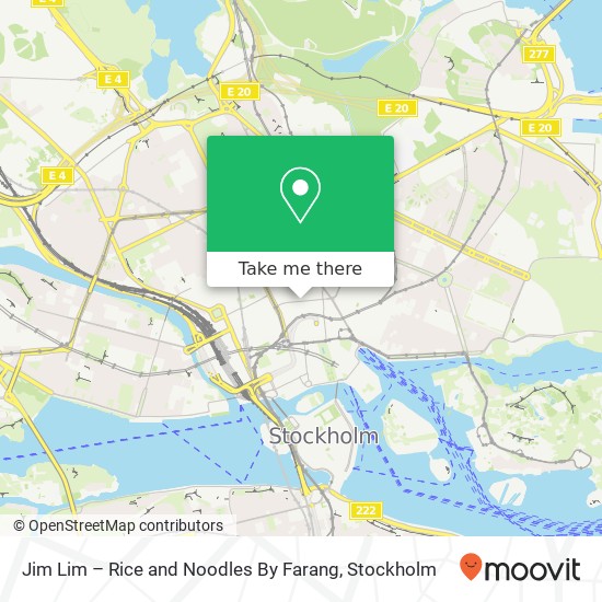 Jim Lim – Rice and Noodles By Farang map