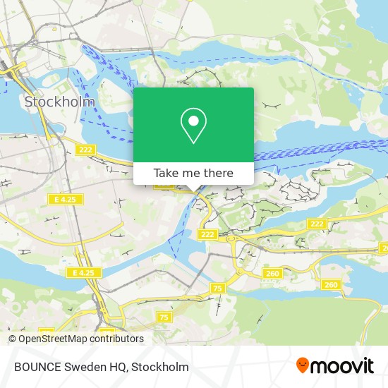 BOUNCE Sweden HQ map