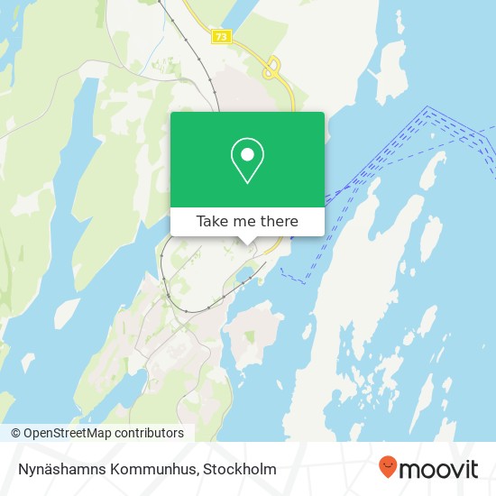 Nynäshamns Kommunhus map