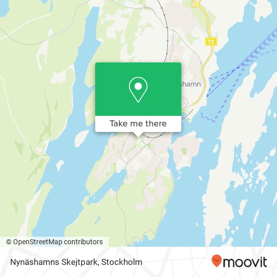 Nynäshamns Skejtpark map