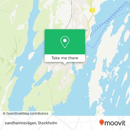 sandhamnsvägen map