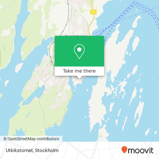 Utkikstornet map