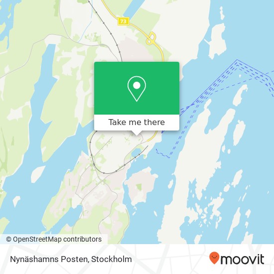 Nynäshamns Posten map