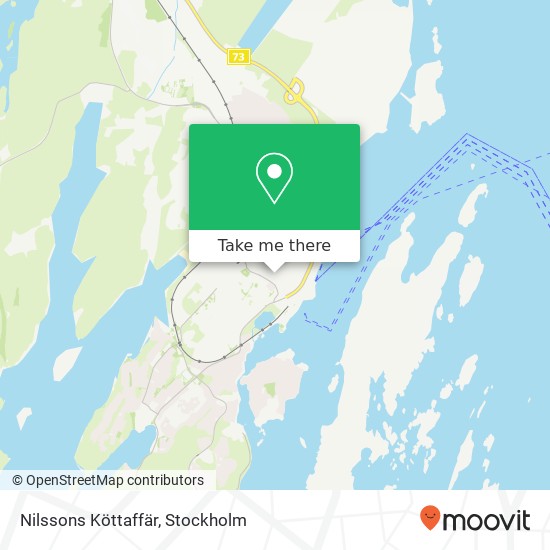 Nilssons Köttaffär map