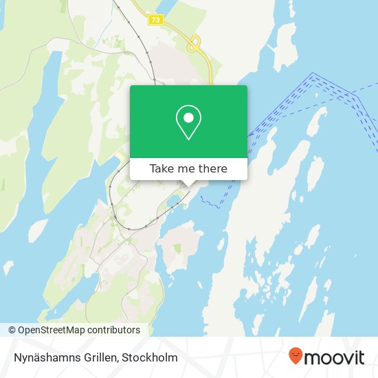 Nynäshamns Grillen map