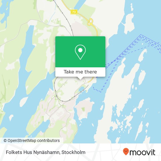 Folkets Hus Nynäshamn map