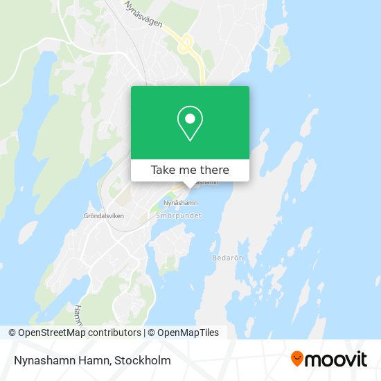 Nynashamn Hamn map