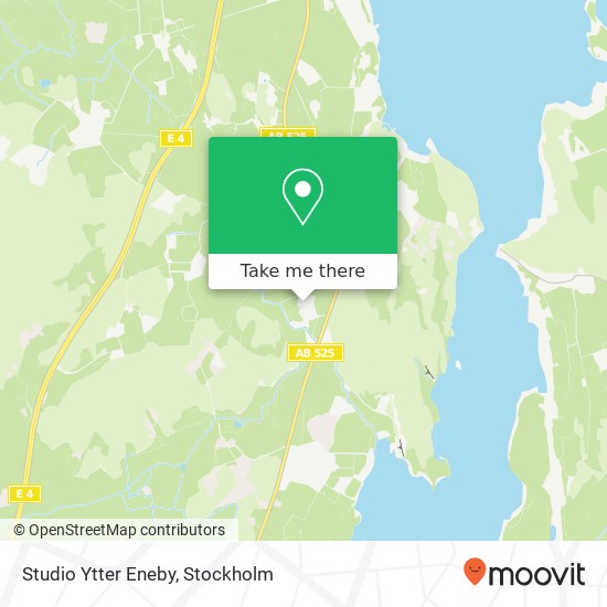 Studio Ytter Eneby map