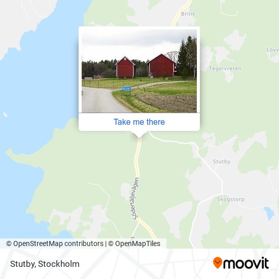 Stutby map