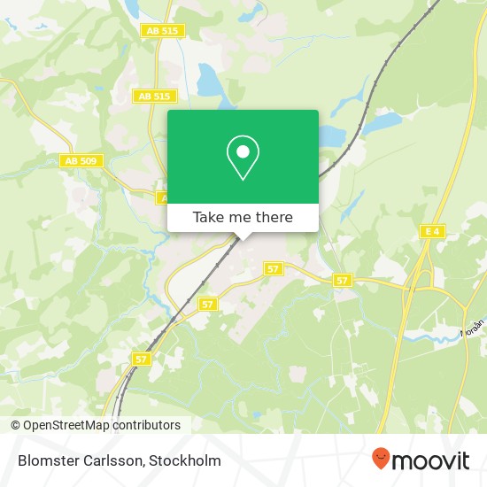 Blomster Carlsson map