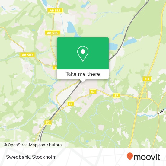 Swedbank map