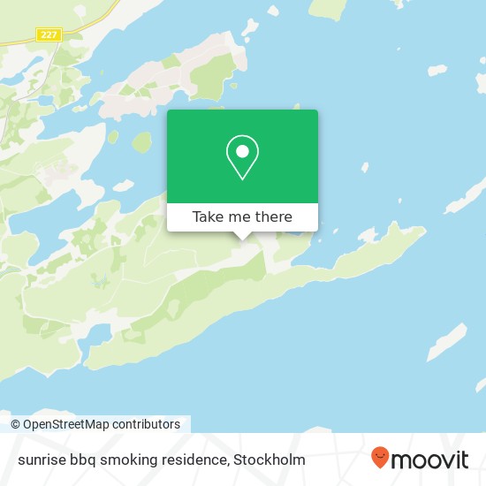 sunrise bbq smoking residence map