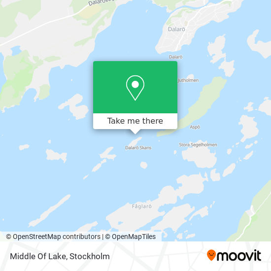 Middle Of Lake map