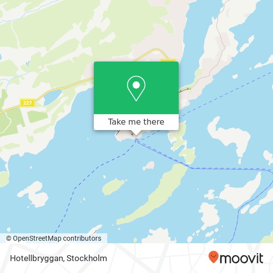 Hotellbryggan map