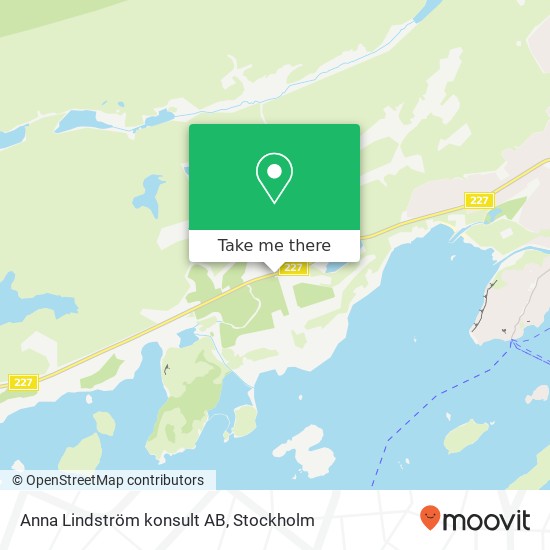 Anna Lindström konsult AB map