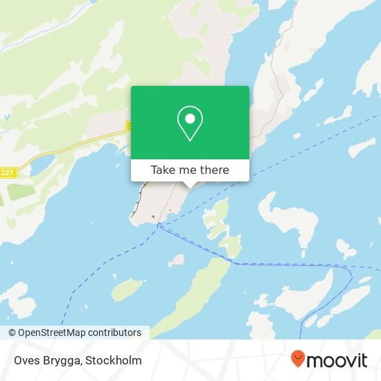 Oves Brygga map