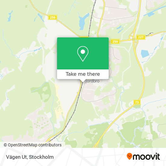 Vägen Ut map