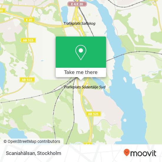 Scaniahälsan map