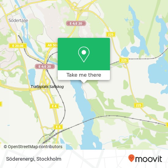 Söderenergi map