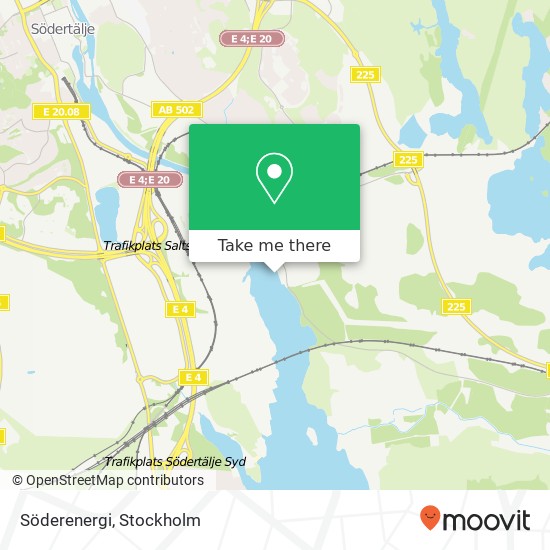 Söderenergi map