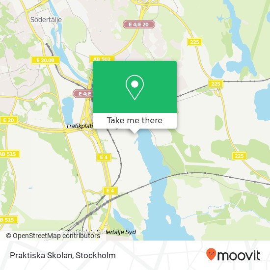 Praktiska Skolan map