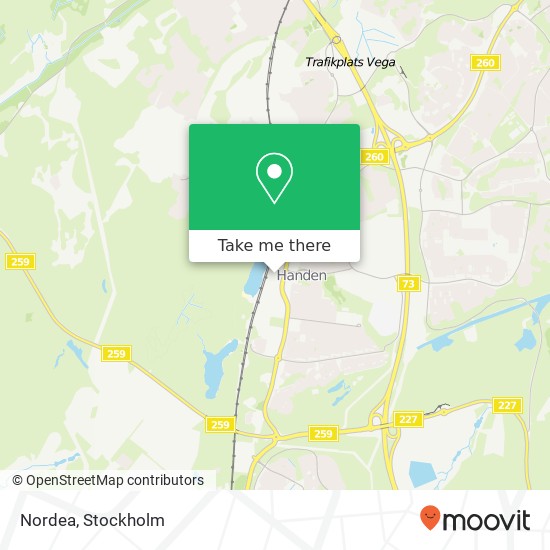 Nordea map