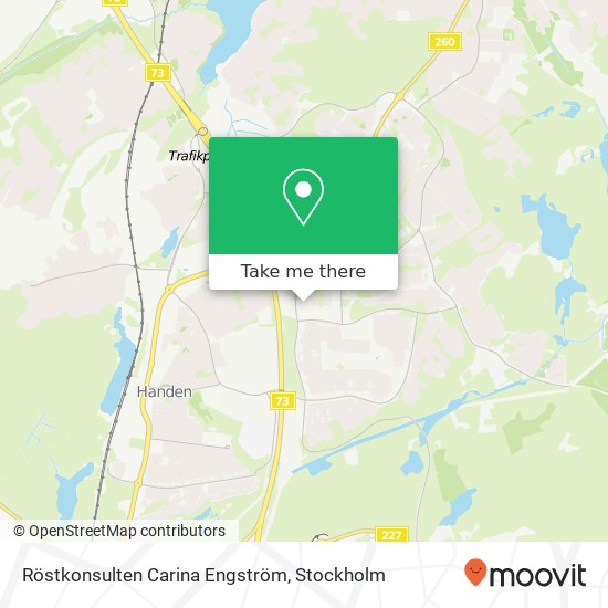 Röstkonsulten Carina Engström map