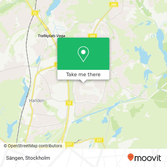 Sängen map