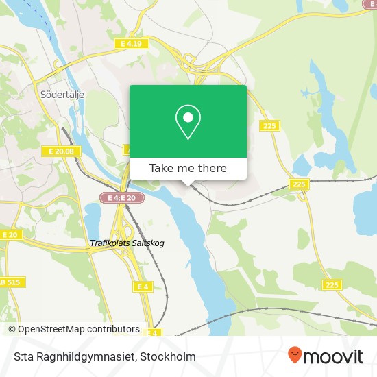 S:ta Ragnhildgymnasiet map