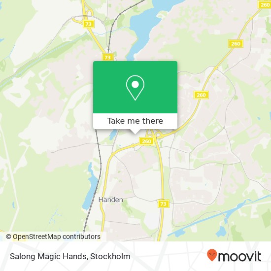 Salong Magic Hands map