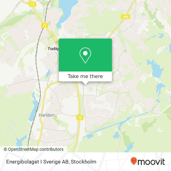 Energibolaget I Sverige AB map