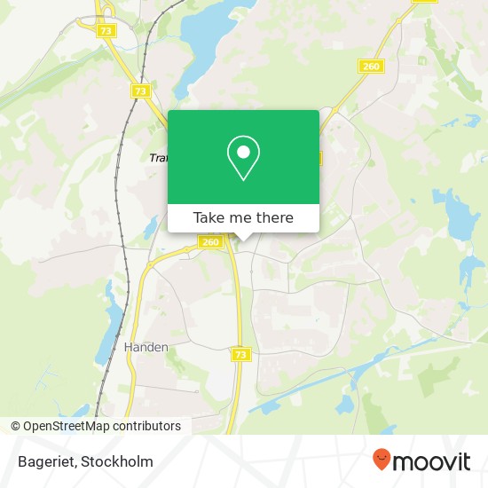 Bageriet map