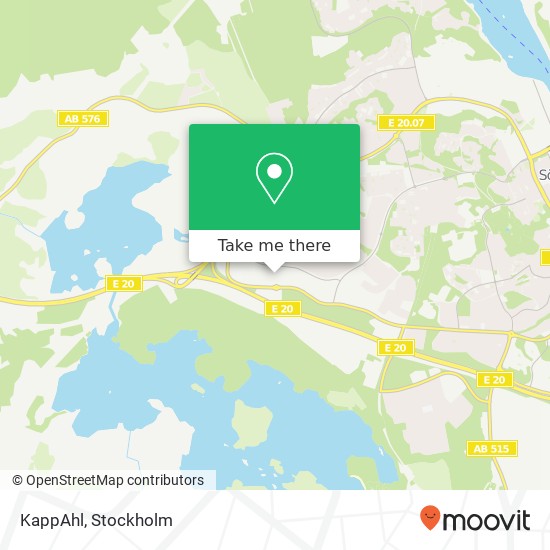 KappAhl map