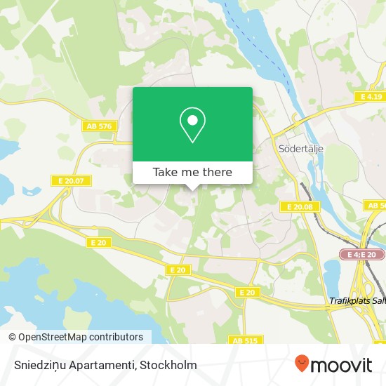 Sniedziņu Apartamenti map