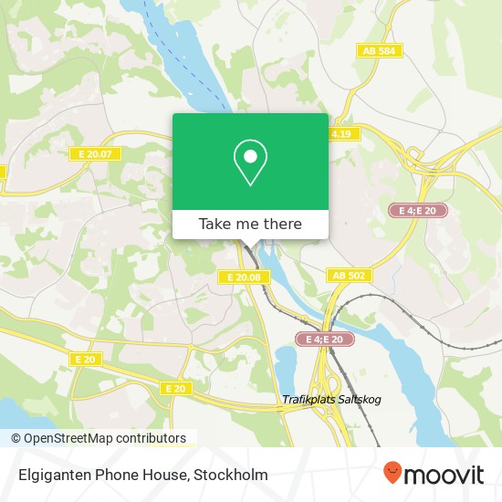 Elgiganten Phone House map