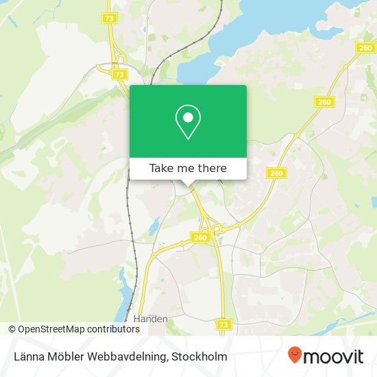 Länna Möbler Webbavdelning map